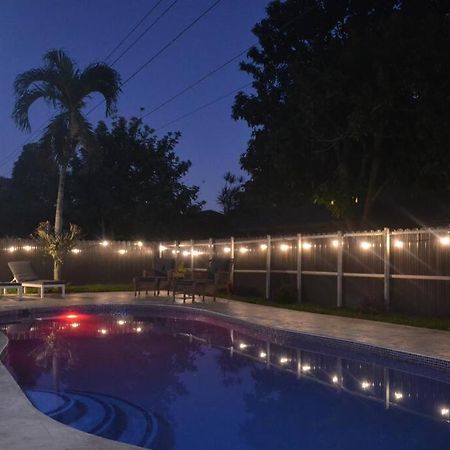 Spacious 4 Bedrooms, 2 Bathroom House With Pool Miramar Exteriör bild