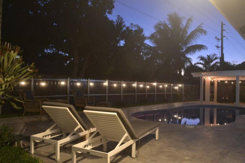 Spacious 4 Bedrooms, 2 Bathroom House With Pool Miramar Exteriör bild